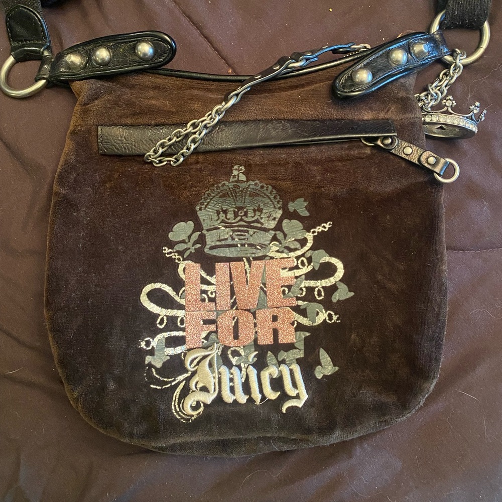LIVE FOR JUICY - VINTAGE JUICY COUTURE
